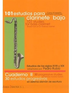 101 Estudios para Clarinete...