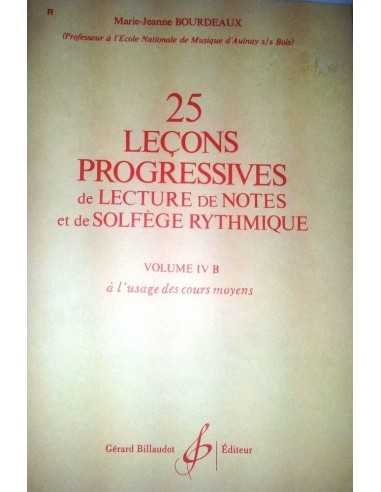 23 Lecciones Progresivas Vol. 4A. Jeanne, M.
