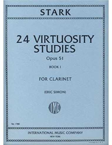 24 Virtuosity Studies Op.51 Vol.1 Stark, R./Simon, E.