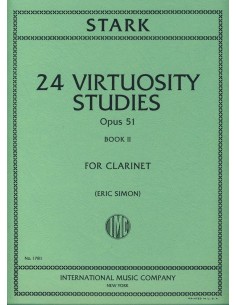 24 Virtuosity Studies Op.51...
