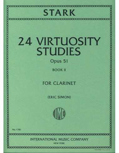 24 Virtuosity Studies Op.51 Vol.2 Stark, R./Simon, E.