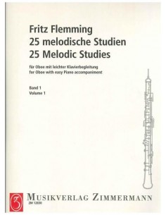 25 Melodische Studien for...