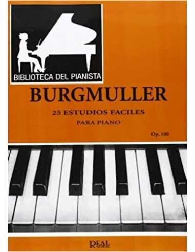 25 Estudios Fáciles Op.100. Burgmuller, F.