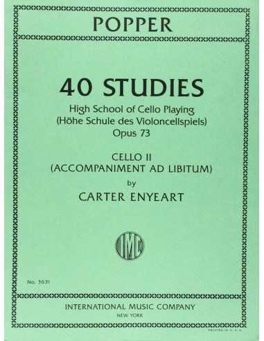 40 Estudios para Violoncello Op. 73 No.811 - Popper