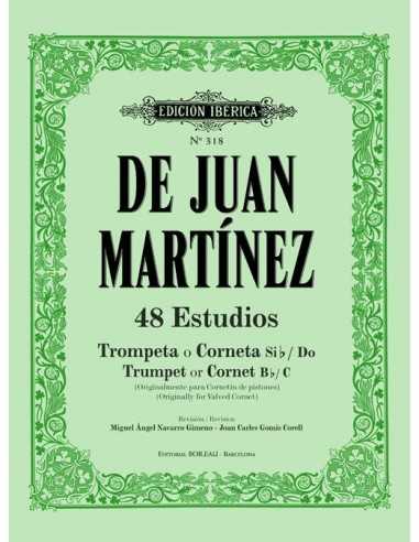 48 Estudios para Trompeta o Corneta. Martinez, J.