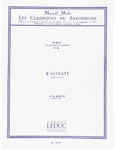 4ª Sonate (Les Classiques...