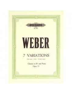 7 Variations in Sib Op.33....