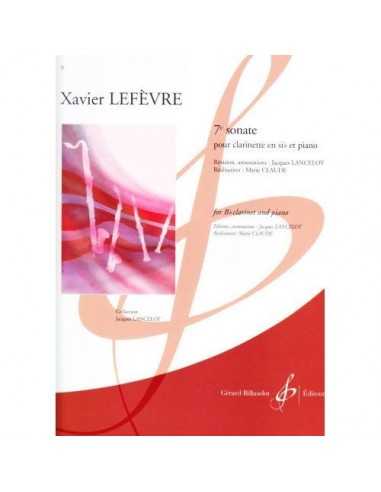 7e Sonate. Lefèvre, X/Lancelot, J.