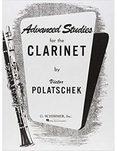 Advanced Studies for the Clarinet. Polatschek, V.