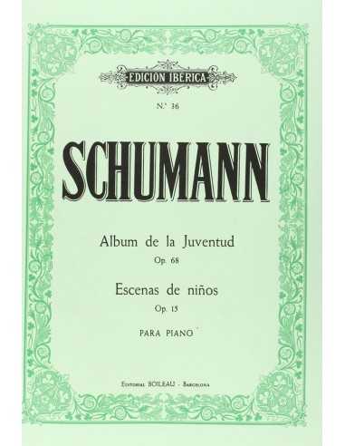 Album de la Juventud Op.68 Schumann, R.