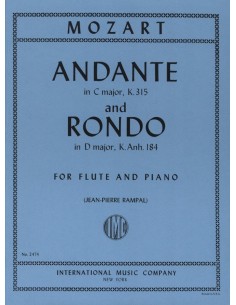 Andante in C Major K.315...