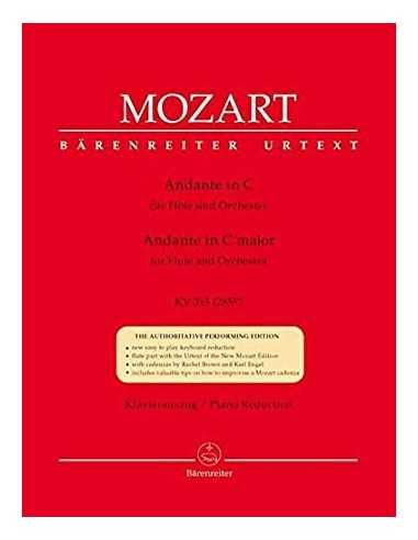Andante in C Major KV315 (285e)/Red Piano. Mozart. W. Amadeus.