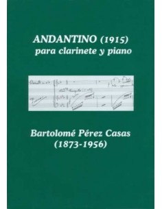 Andantino. Perez Casas, B.