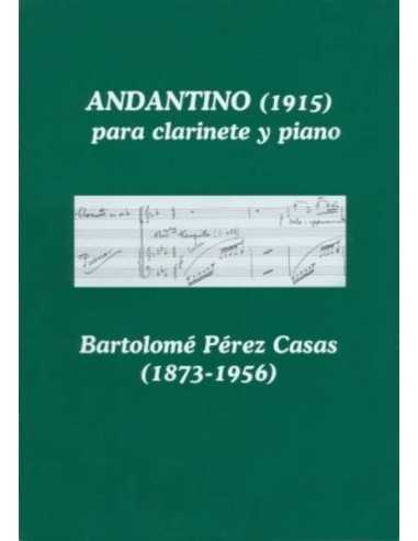 Andantino. Pérez Casas, B.