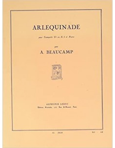 Arlequinade. Beaucamp, A.