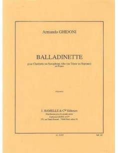 Balladinette. Ghidoni, Armando