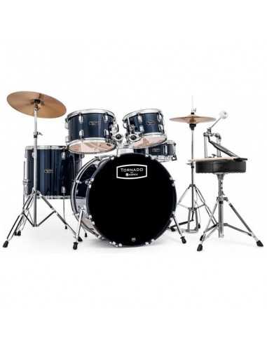 Batería Mapex Tornado Azul Metalizado