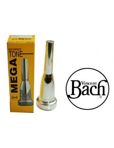 Boquilla Trompeta Bach Megatone 3C