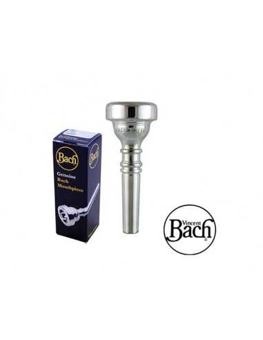 Boquilla Trompeta Piccolo Bach 7E (Tudel Ancho)