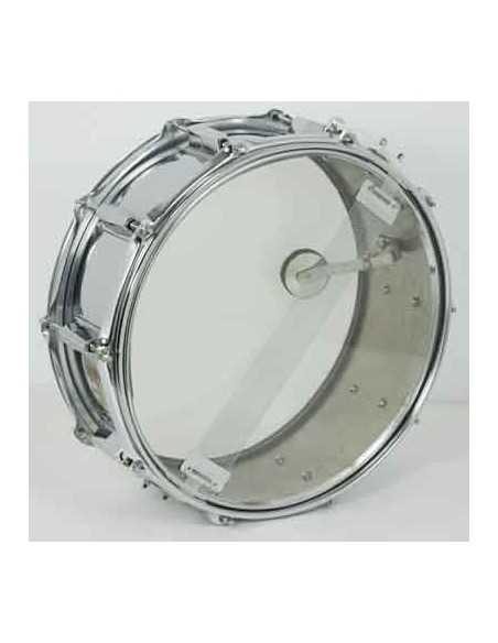 Caja DB Percussion Metal 14"x5,5" Cromada 10 div Ref. db0076