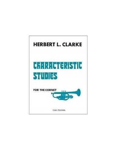 Characteristic Studies for Trumpet. Clarke, Herbert