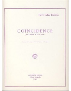 Coincidence. Dubois, P.M.