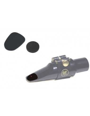 Compensador Gf-System goma compensador y apoyo para pulgar negro 0.8mm