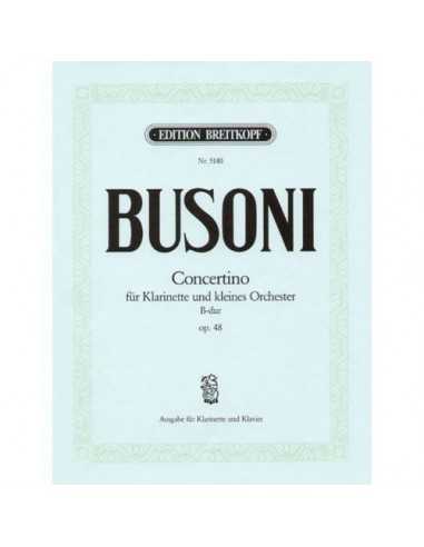 Concertino in Sib M. Op.48. Busoni, F.