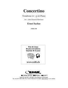 Concertino. Sachse, Ernst /...