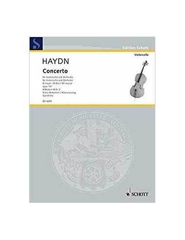 Concerto D-Dur Op. 101 VIIb:2 for Cello. Haydn, J. / Gendron