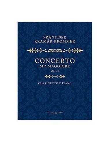 Concerto Mib Maggiore Op.36./Red.Piano. Krommer, F.