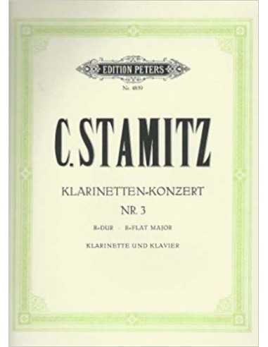 Concerto N.3 B-Dur. Stamitz, C.