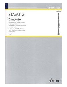 Concerto Sib M. Stamitz,...