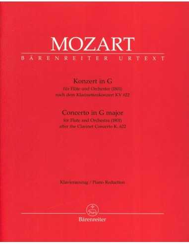 Concerto en A Mayor KV 622/ Red. Pno. para Clarinete. Mozart, W. A. / Bruttger, T.