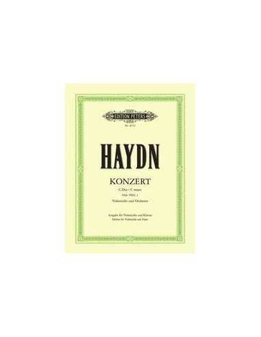 Concerto en Do M. para Cello y Piano. Haydn