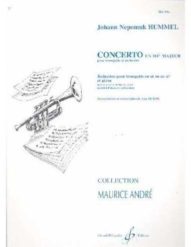 Concerto en Mib M. Hummel, J./Thilde, J.