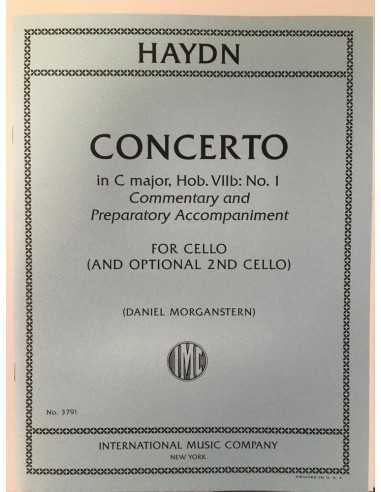Concerto in C Mayor for Cello and Piano, Hob. VIIb: N1. Haydn, J.