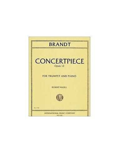 Concertpiece Op.12 for Trumpet. Brandt, V.