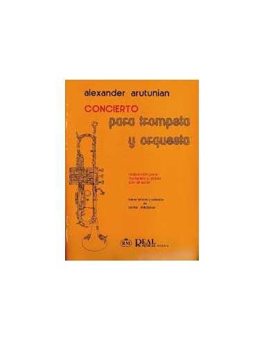 Concierto para Trompeta y Orquesta/Red. Piano. Arutunian, A.
