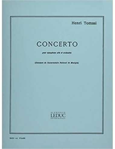 Concierto para trombón y orquesta, Henri Tomasi (Red. Piano)