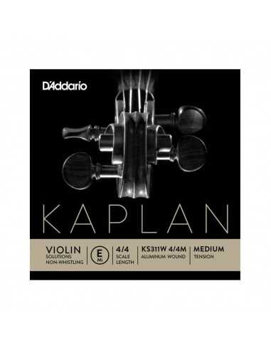 Cuerda Violin 4/4. 1Mi Kaplan Solutions KS311W