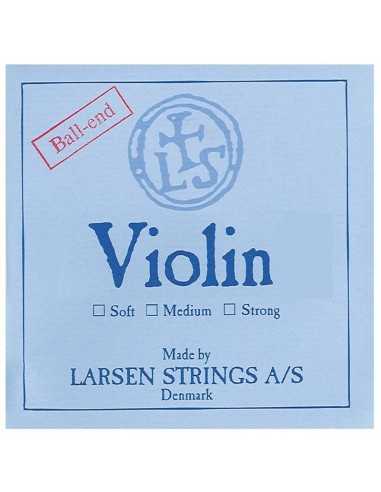 Cuerda Violin 4/4. 1Mi Larsen Fuerte (Bola)