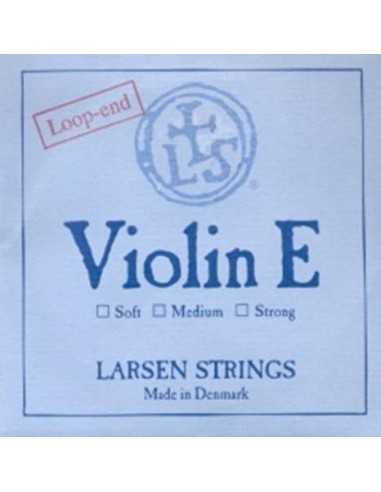 Cuerda Violin 4/4. 1Mi Larsen Fuerte (Lazo)