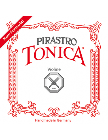 Cuerda Violín 4/4. 1ª-Mi Pirastro Tonica 312521 Lazo