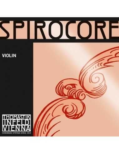 Cuerda Violin 4/4. 1Mi Thomastik Spirocore S8