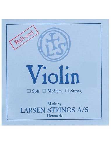 Cuerda Violin 4/4. 3 Re Larsen Fuerte