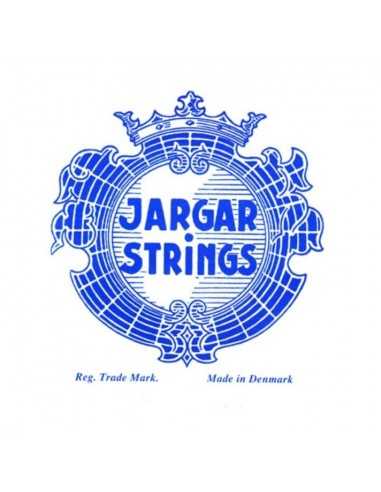 Cuerda Violin 4/4. 3Re Jargar Azul