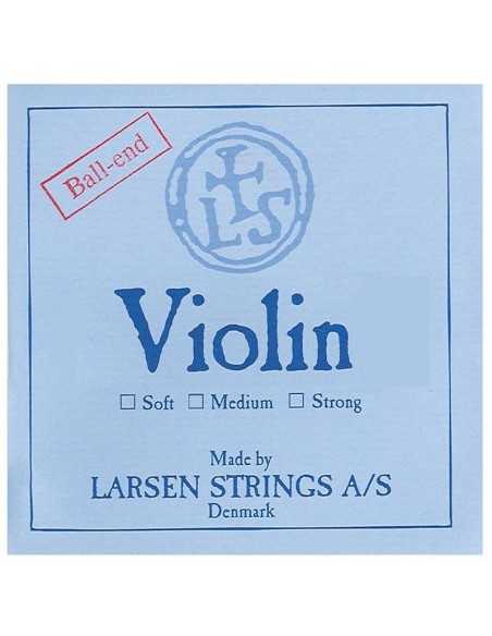 Cuerda Violin 4/4. 3Re Larsen Suave Plata