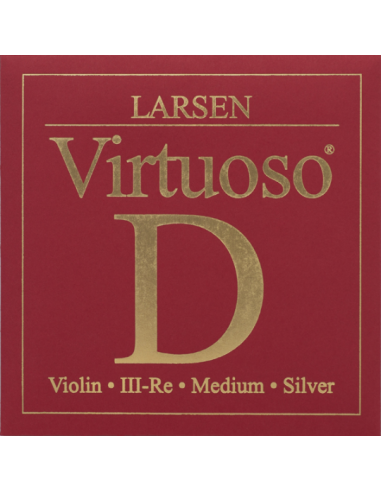 Cuerda Violin 4/4. 3Re Larsen Virtuoso