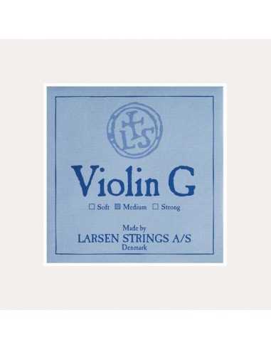 Cuerda Violin 4/4. 4Sol Larsen Fuerte